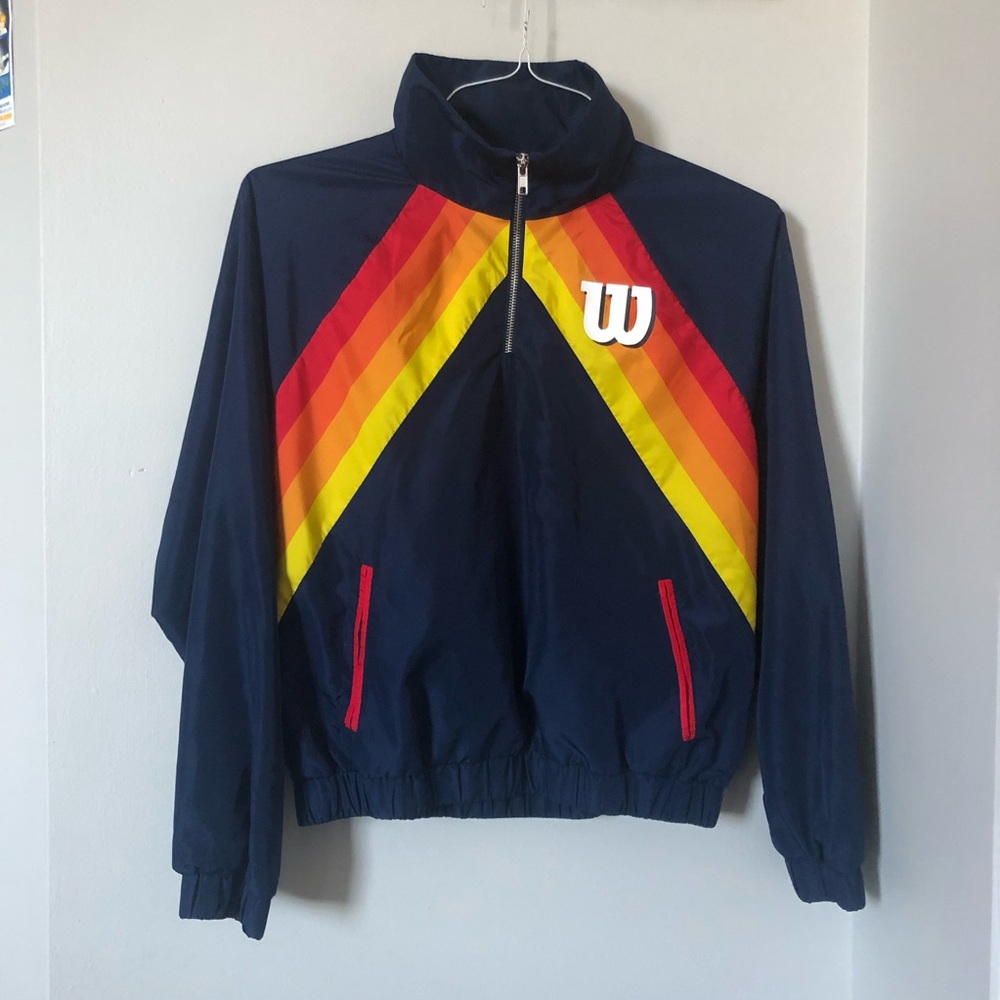 Wilson 80s Vintage Woman’s Small Windbreaker
